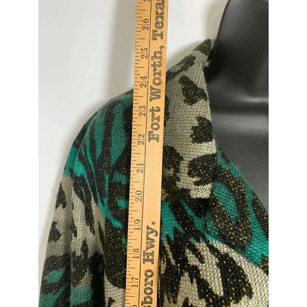 Multiples Animal Print Blazer - Picture 3 of 9